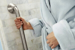 veilig douchen voor senioren